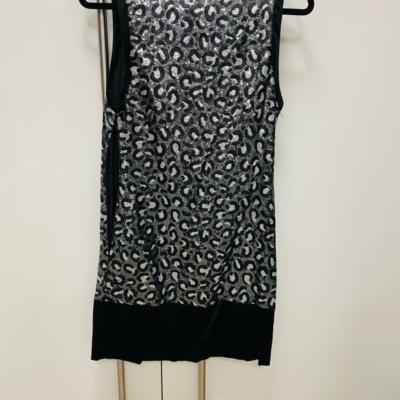 NWT Love Moschino Sequin-Embellished Cocktail Dress Size 4 - Picture 6 of 11